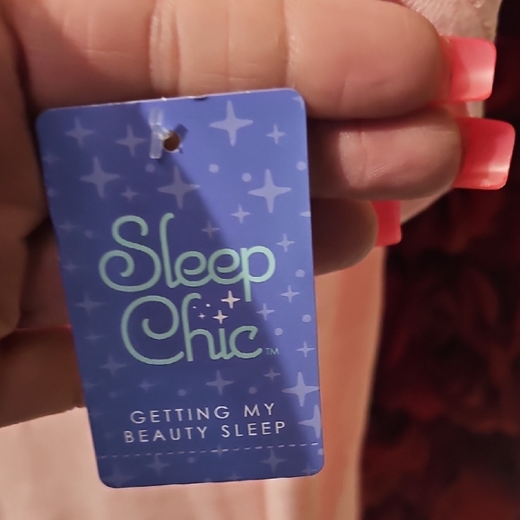 Peach Graphic Tee with Colorful Text - Picture 4 of 8